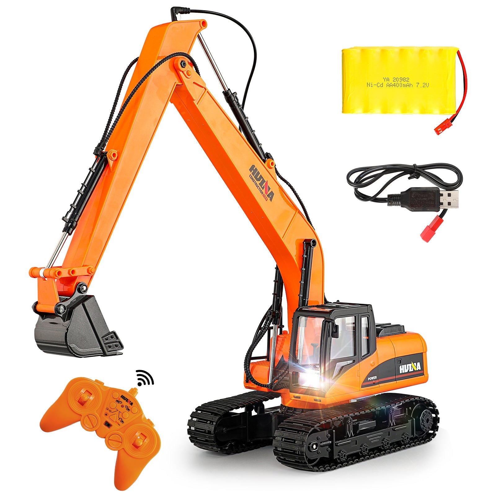 Huina 1551 1:14 RC Excavator