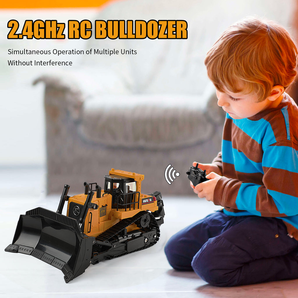 Huina 1554 1:16 RC Bulldozer