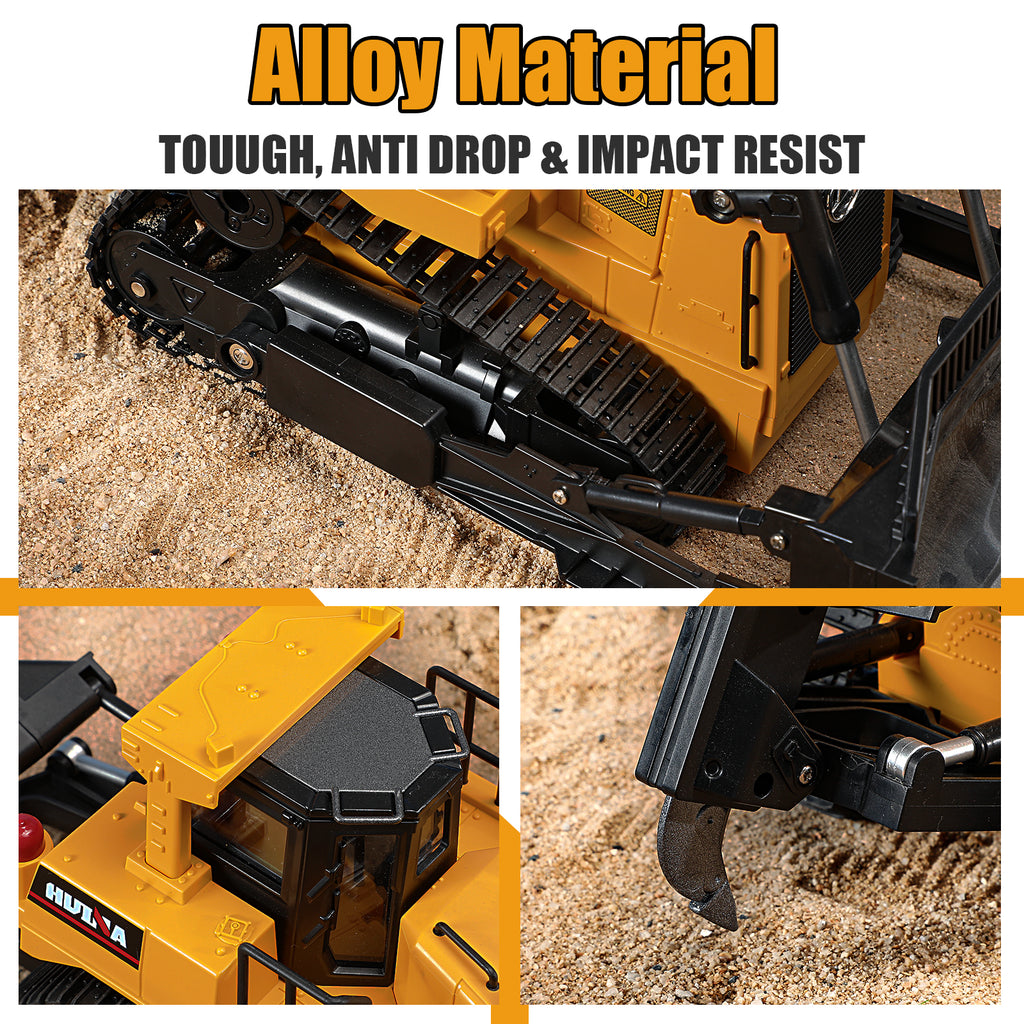Huina 1554 1:16 RC Bulldozer