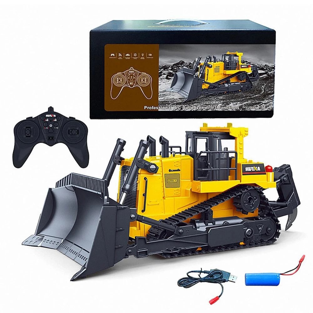 Huina 1554 1:16 RC Bulldozer