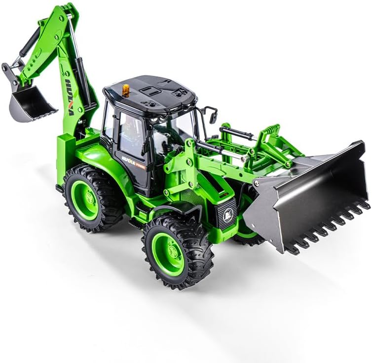 Huina 1579 1:14 RC Backhoe Loader