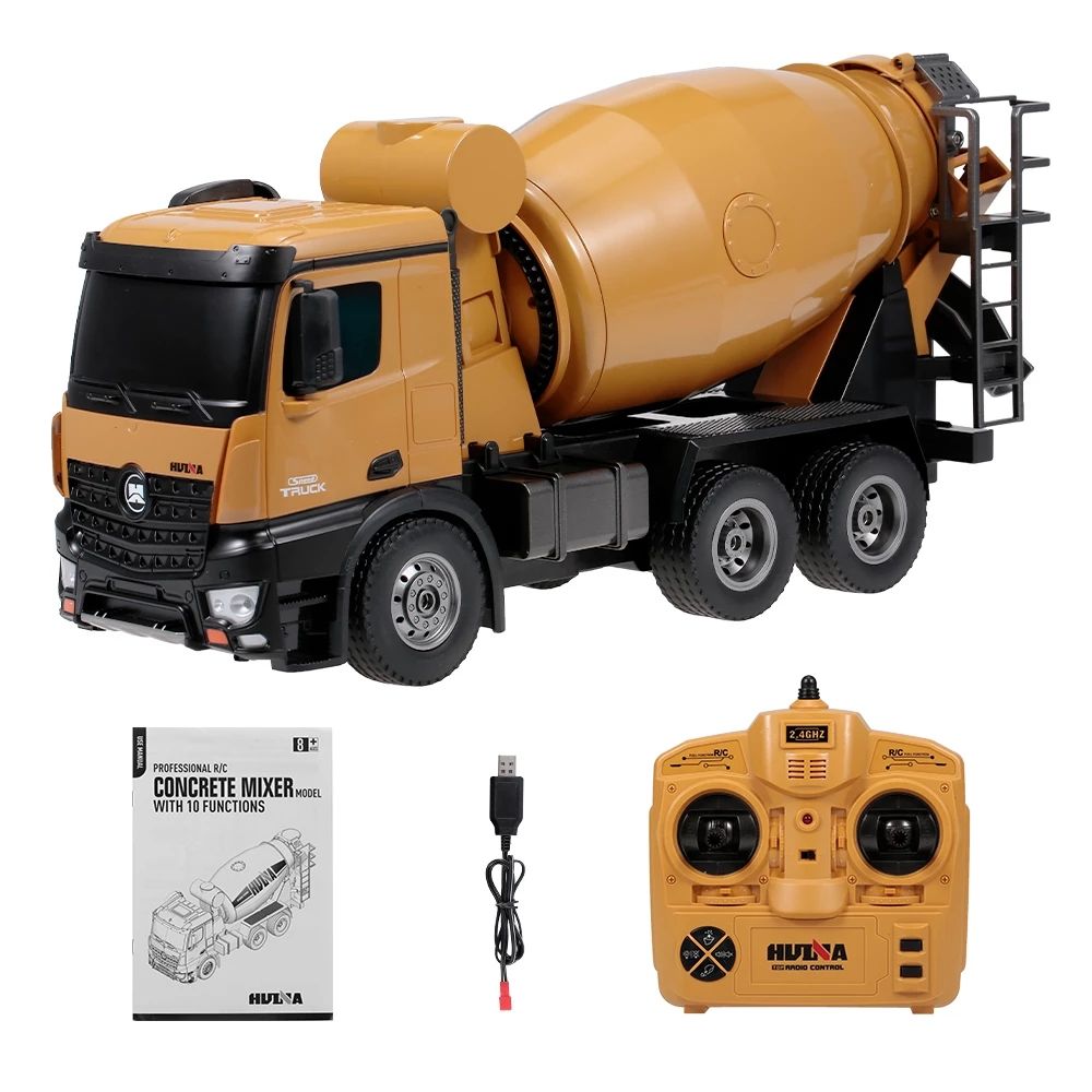 Huina 1574 RC Concrete Mixer