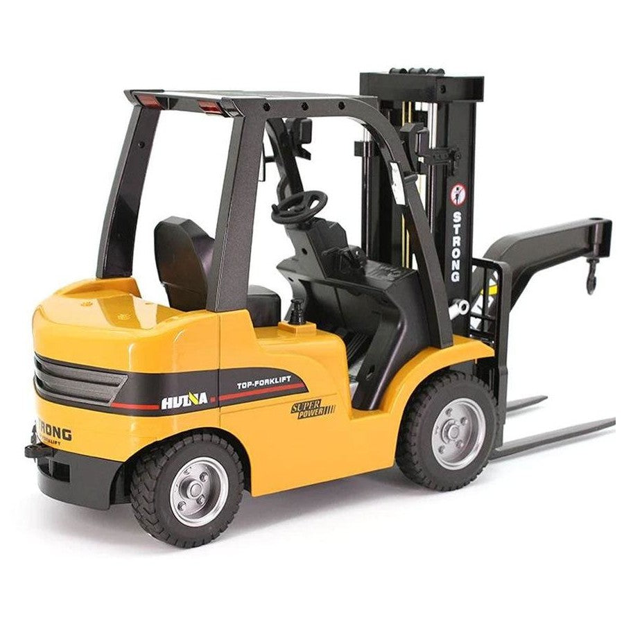 Huina 1576 1:10 RC Forklift + Flat Bed