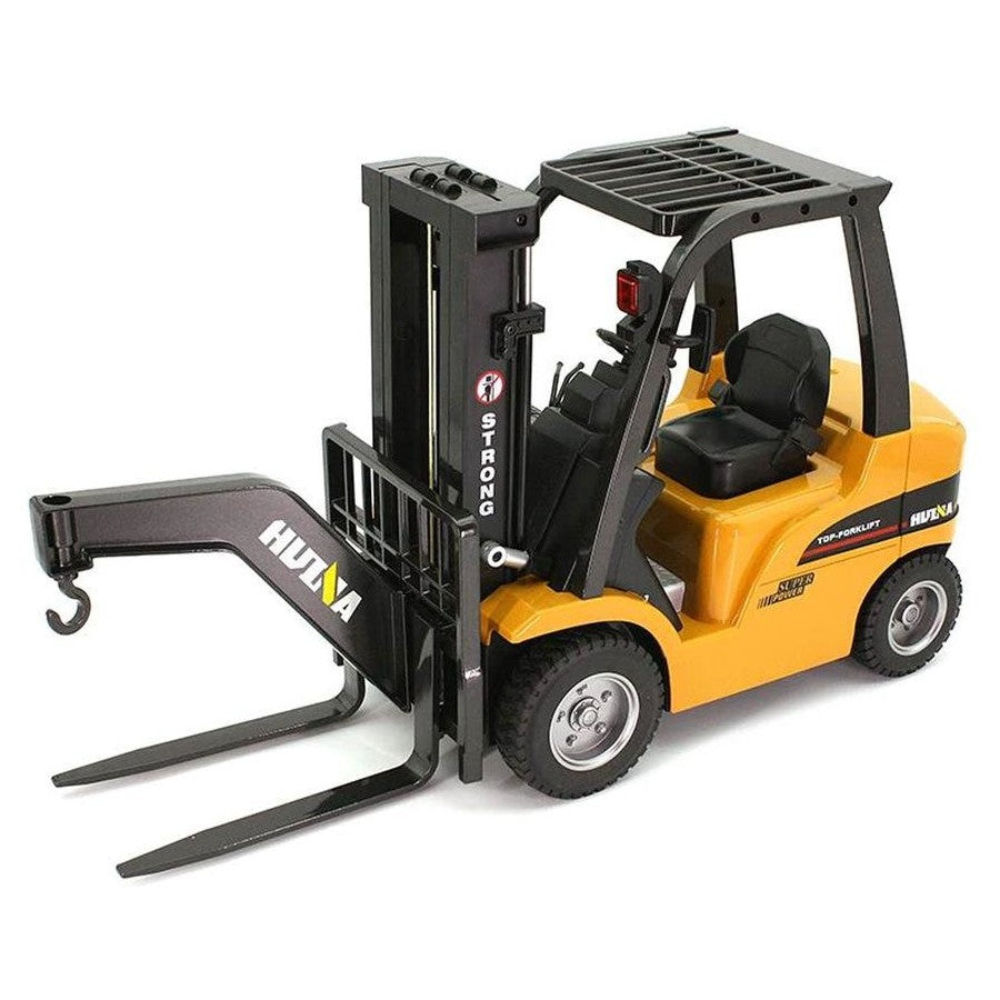 Huina 1576 1:10 RC Forklift + Flat Bed