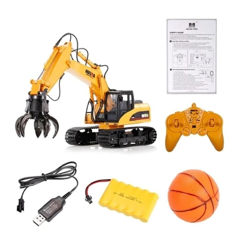 Huina 1571 1:14 RC Grab Excavator