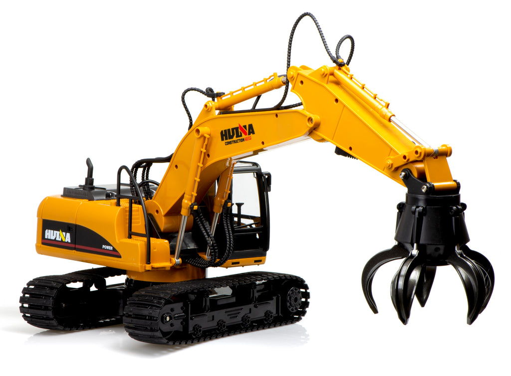Huina 1571 1:14 RC Grab Excavator