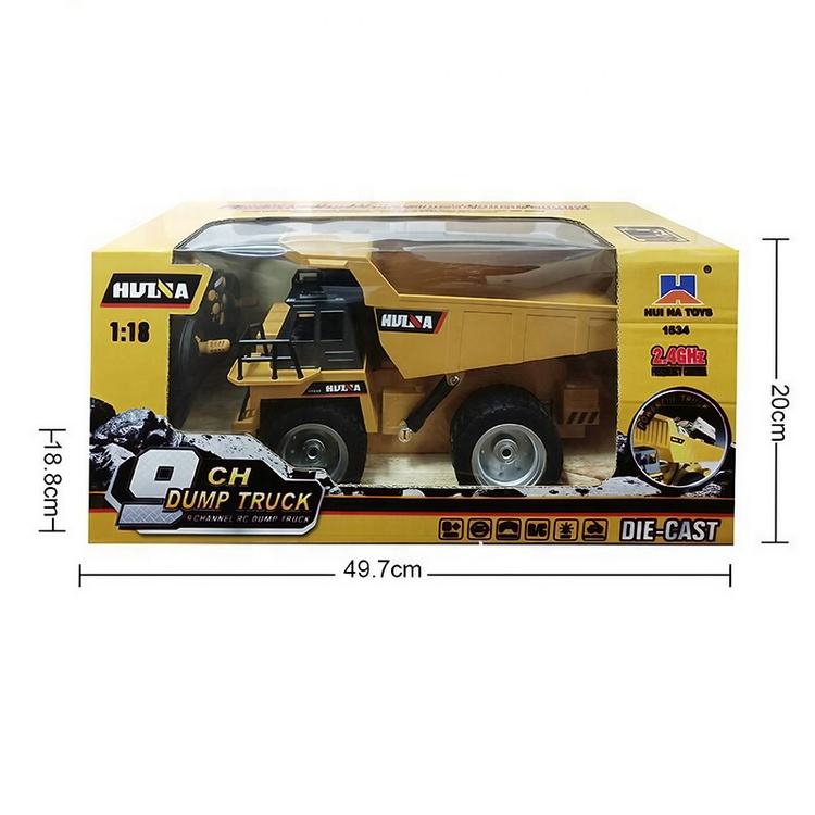 Huina 1534 RC Dump Truck