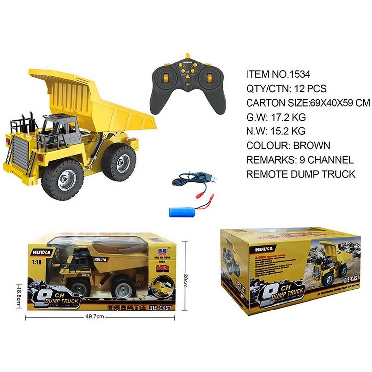 Huina 1534 RC Dump Truck