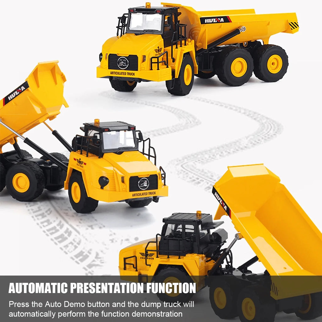 Huina 1553 1:16 RC Dump Truck
