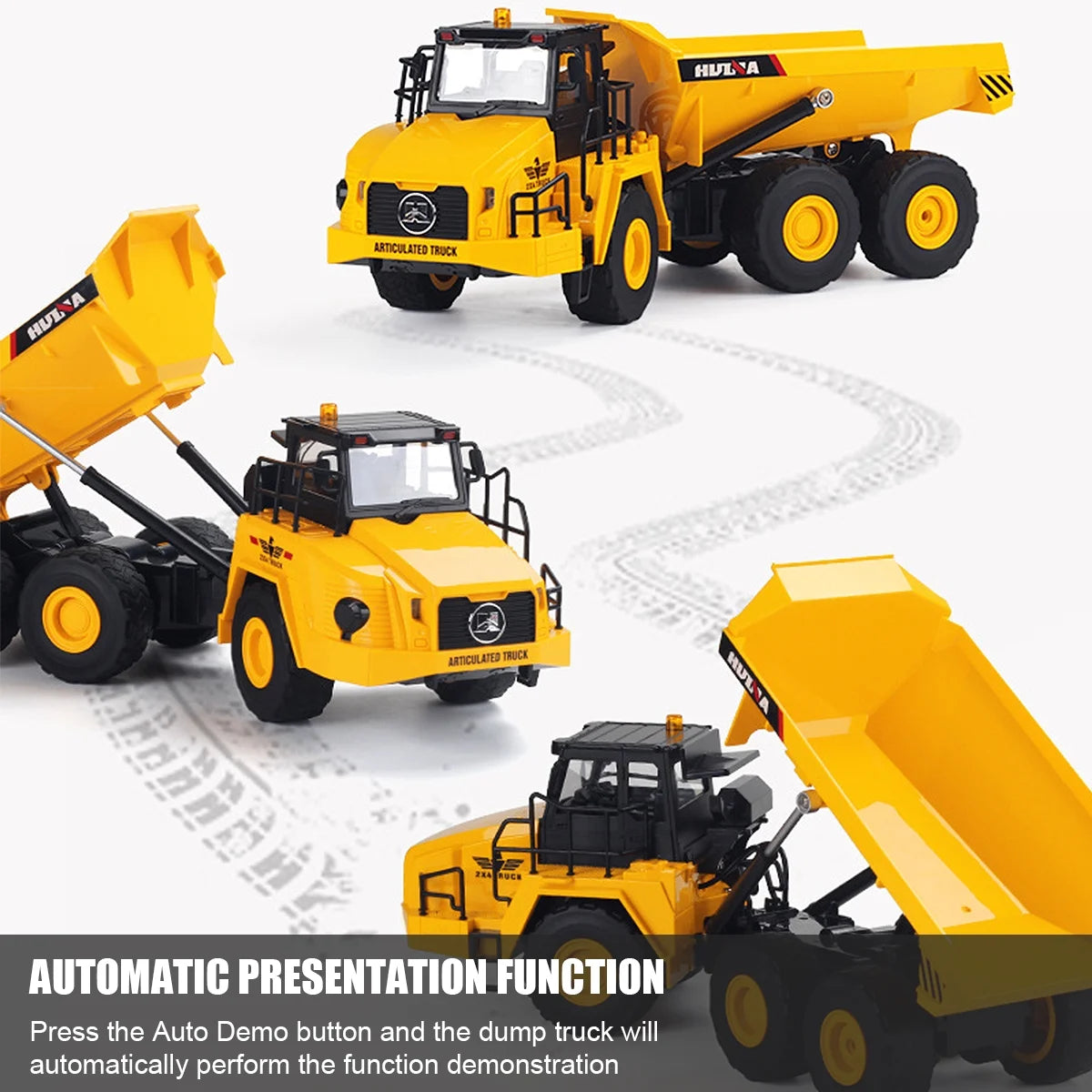 Huina 1553 1:16 RC Dump Truck