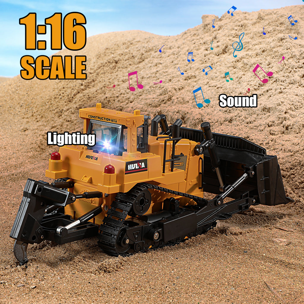 Huina 1554 1:16 RC Bulldozer