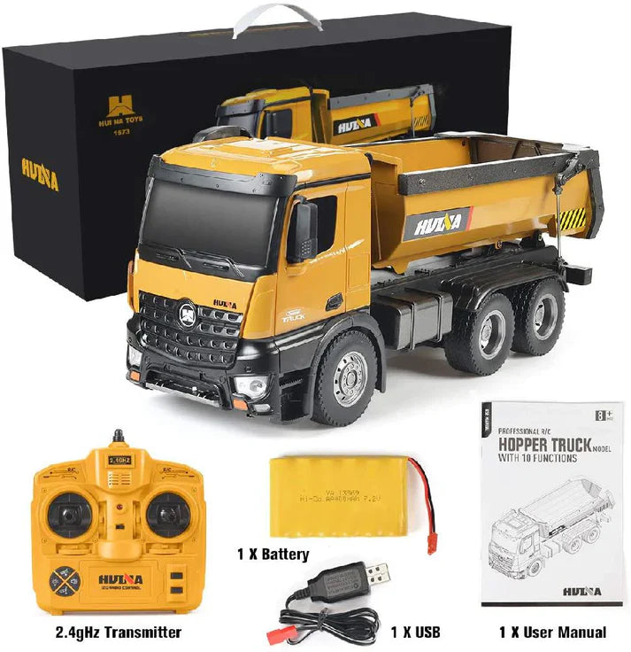 Huina 1573 1:14 RC Dump Truck