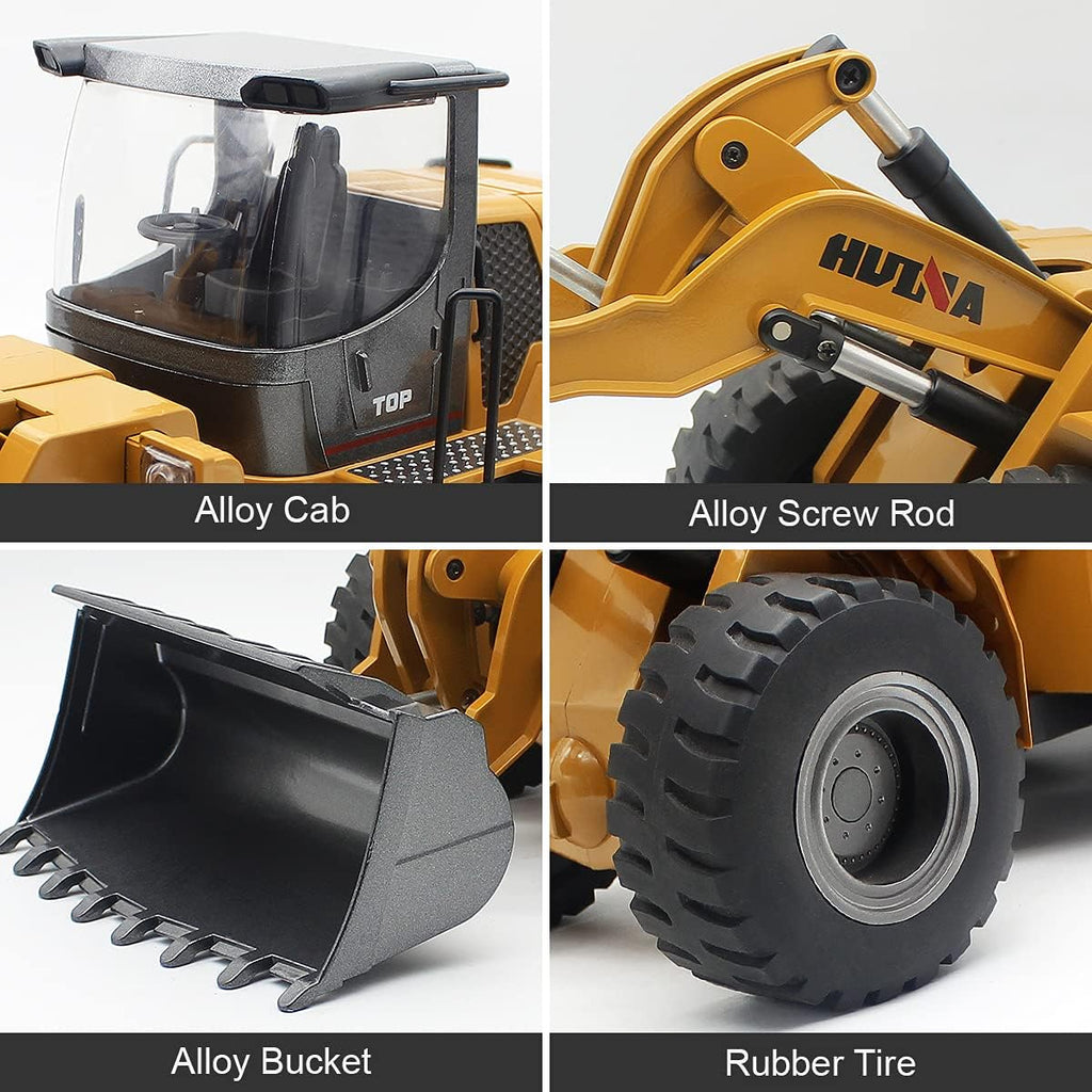 HUINA 1583 1:14 RC WHEEL LOADER