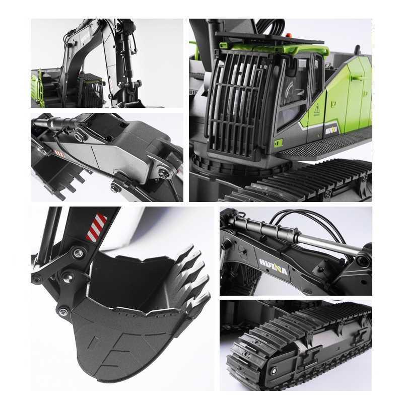 HUINA 1593 1:14 RC EXCAVATOR