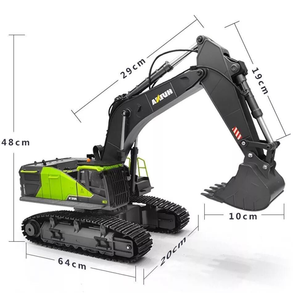 HUINA 1593 1:14 RC EXCAVATOR