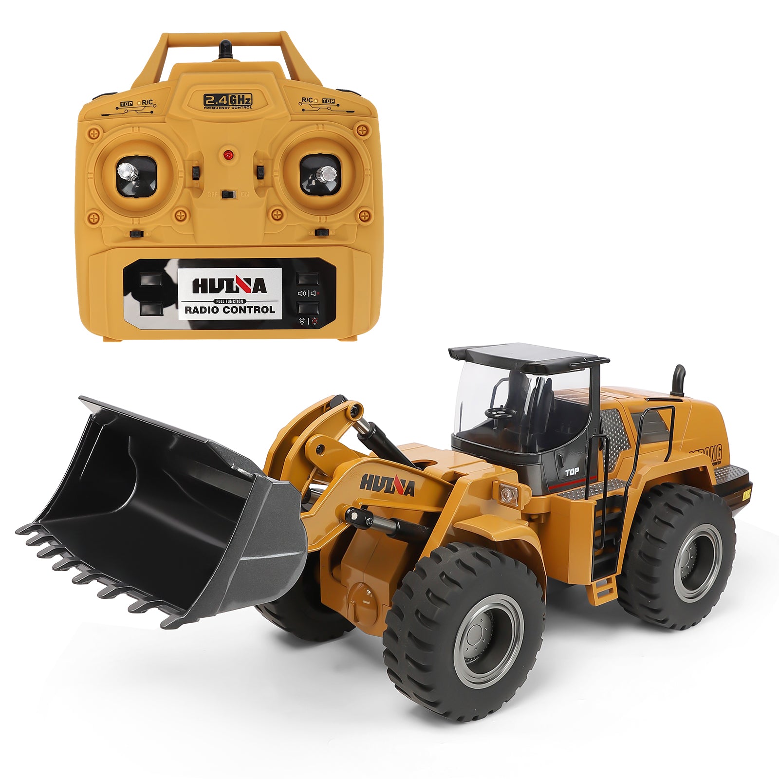 HUINA 1583 1:14 RC WHEEL LOADER